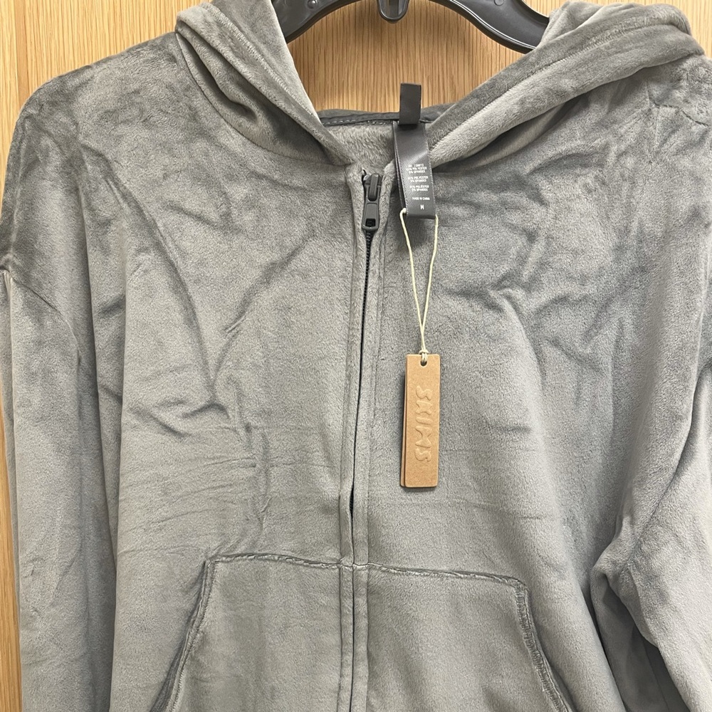 Skims VELOUR HOODIE unworn